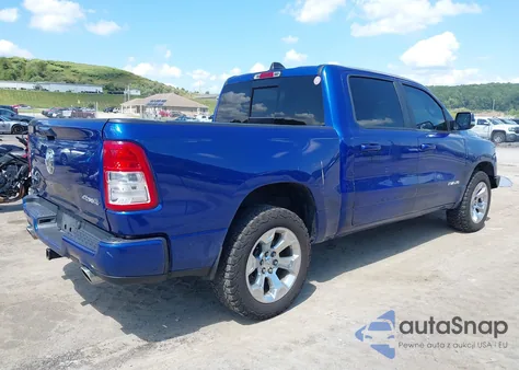 2019 Ram 1500 Big Horn/Lone Star 4X4 5'7 Box z USA, uszkodzony, nr VIN 1C6SRFFTXKN797275